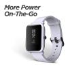 Amazfit Bip Touch Screen Smartwatch Cloud White, A1608 -3160-01