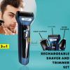 3 in 1 Progemei Hair Clipper Shaver And Nose Trimmer-500-01