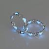 Signature Collections Glow In Dark Luminous adjustable Rings 2Pcs-312-01