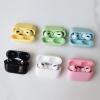 2021 Matte Finish Stylish Inpods 13 Pro Wireless Bluetooth 5.0 Earphone, Pink-653-01