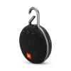 JBL CLIP 3 Portable Bluetooth Speaker, Black-3597-01