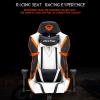 Meetion MT-CHR15 Gaming Chair Black+Orange-3132-01