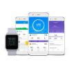 Amazfit Bip Touch Screen Smartwatch Cloud White, A1608 -3155-01