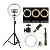 Floor Standing Portable Multifunction Tripod Fill Light -1507-01