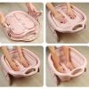 Collapsible And Foldable Foot Spa Massage Tub-1228-01