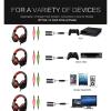 Meetion MT-HP010 Gaming Headset 3.5mm Audio 2 Pin-2754-01