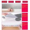 5 M Self Adhesive Kitchen Use Waterproof And Oil Proof Aluminium Foil Wrapping Paper Silver-3992-01