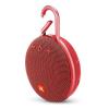 JBL CLIP 3 Portable Bluetooth Speaker, Red-3550-01