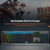 Meetion MT-MK80 chocolate keycap Ultra-thin Mechanical Keyboard-2739-01
