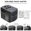 Traveling Abroad Charging Adapter 4 USB+2 Type C-1527-01