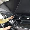 2022 Hot sale Viral Car Umbrella Sunshade-4958-01