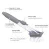 Automatically Add Cleaner Decontamination Kitchen Cleaning Brush 2pcs-2838-01