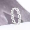 Signature Collections Glow In Dark Luminous adjustable Rings 2Pcs-309-01