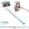 Universal Wired Selfie Stick With Button-4041-01