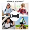 GO FIT 2021 Hot Selling Adjustable Back Posture Corrector Black Color-4342-01
