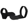 GO FIT 2021 Hot Selling Adjustable Back Posture Corrector Black Color-263-01
