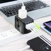 Traveling Abroad Charging Adapter 4 USB+2 Type C-1526-01