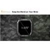 Super Tough Military  Go Smart  Ruf and Tuf Smartwatch,Charcoal Black-706-01