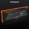 Meetion MT-MK80 chocolate keycap Ultra-thin Mechanical Keyboard-2741-01