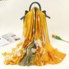 Printed Imitation Silk Scarf-1002-01