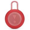 JBL CLIP 3 Portable Bluetooth Speaker, Red-3551-01