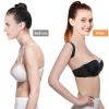GO FIT 2021 Hot Selling Adjustable Back Posture Corrector Black Color-4340-01