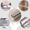 5 M Self Adhesive Kitchen Use Waterproof And Oil Proof Aluminium Foil Wrapping Paper Silver-3990-01