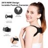 GO FIT 2021 Hot Selling Adjustable Back Posture Corrector Black Color-4337-01