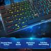 Meetion MT-MK80 chocolate keycap Ultra-thin Mechanical Keyboard-2734-01