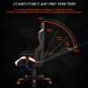 Meetion MT-CHR15 Gaming Chair Black+Orange-3136-01