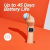 Amazfit Bip Touch Screen Smartwatch Cloud White, A1608 -3159-01
