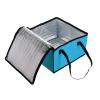 Non Woven Aluminium Foil Thermal Insulation And Cold Storage Box 10 Inch Blue-1571-01