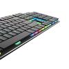 Meetion MT-MK80 chocolate keycap Ultra-thin Mechanical Keyboard-2733-01