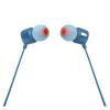 JBL Tune 110 in Ear Headphones with Mic Blue-3600-01