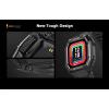 Super Tough Military  Go Smart  Ruf and Tuf Smartwatch,Charcoal Black-704-01
