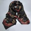 Printed Imitation Silk Scarf-1003-01