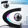 Magnetic Levitation Floating Globe with LED Light -624-01
