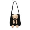 Autumn Bear Canvas Bag-1012-01