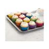 Silicon Muffins Cup Cake Mould 12 Pcs-2295-01