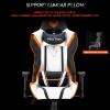 Meetion MT-CHR15 Gaming Chair Black+Orange-3135-01