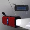 Wireless FM Waterproof Portable Solar Bluetooth Speaker-1582-01