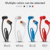 JBL TUNE 110 In Ear Headphones Red-172-01