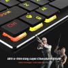 Meetion MT-MK80 chocolate keycap Ultra-thin Mechanical Keyboard-2738-01