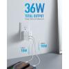 Anker PowerPort III Duo 2C White A2628K21-882-01