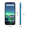 Nokia 1.4 TA-1322 Dual Sim 3GB RAM & 64GB Internal Storage GCC Blue-1606-01