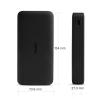 Xiaomi Redmi 20000mAh 18W Fast Charging Powerbank, Black-3328-01