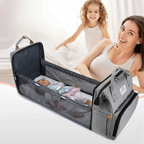 Diaper bag store 2 in 1