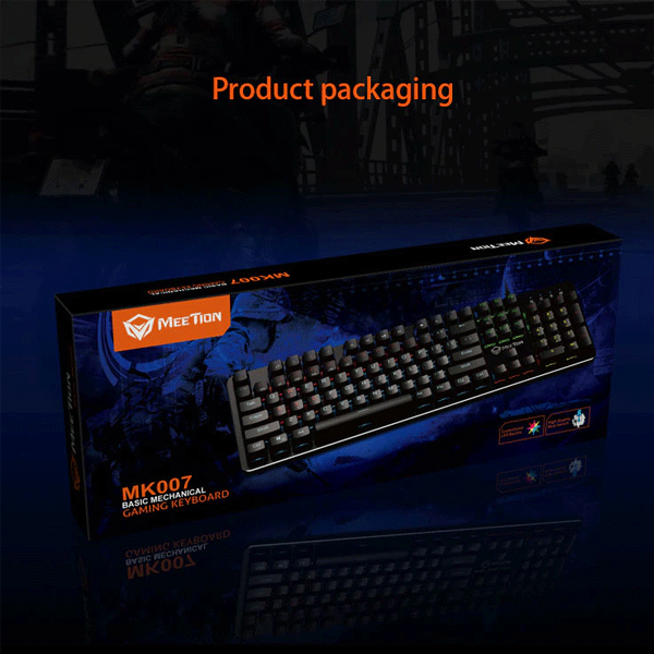 Meetion MT-MK007 Mechanical Keyboard-2728