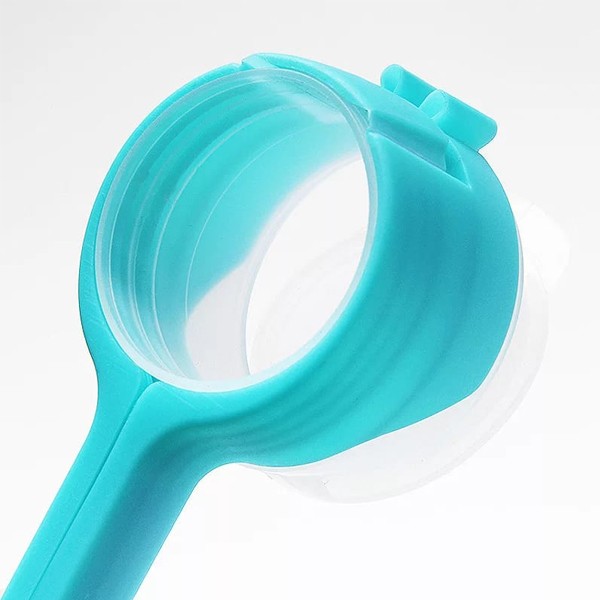 Innovative Multifunctional Magic Lid Clips For Plastic Bags 2Pcs-359