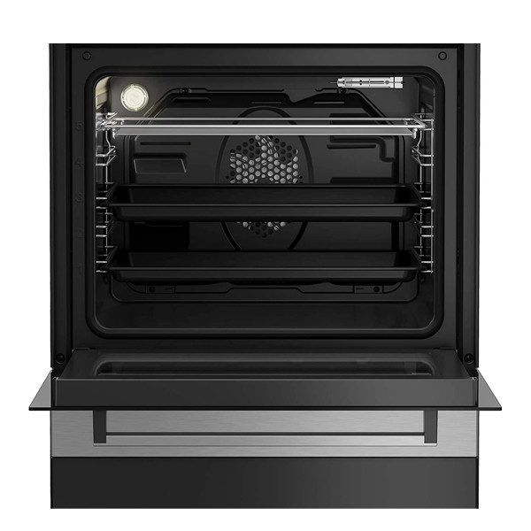 Beko Ceramic Cooker 60 X 60 Cm Steel FSM67320GXS -184